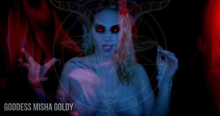 Goddess Misha Goldy: Feel the bliss that I give you and give in...