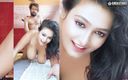 Xxx Lust World: Индийская дези с большими сиськами, горячая и сексуальная Сучарита бхабхи, самый первый трах в видео от первого лица