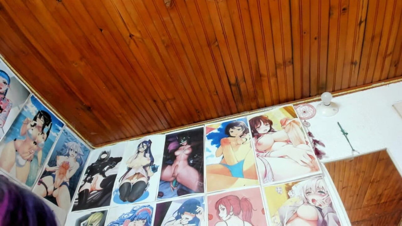 Ariana Unicorn: 你的私人内裤模特婊子