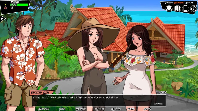 Dirty GamesXxX: Paradijselijke lust: we vonden miss Mexico - afl. 10