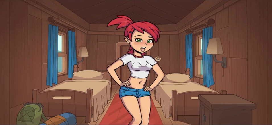 Hentai World: Camp Pinewood partea 2 (casa lui Frankie Foster)