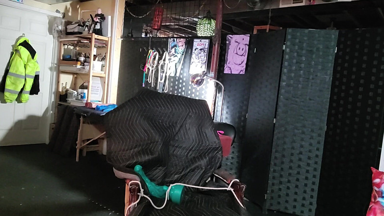 City hog: Eddie siendo un cerdo