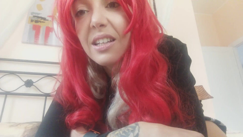 savannahamatoriale: Lavinia, a amante ruiva italiana, fala com seu verme