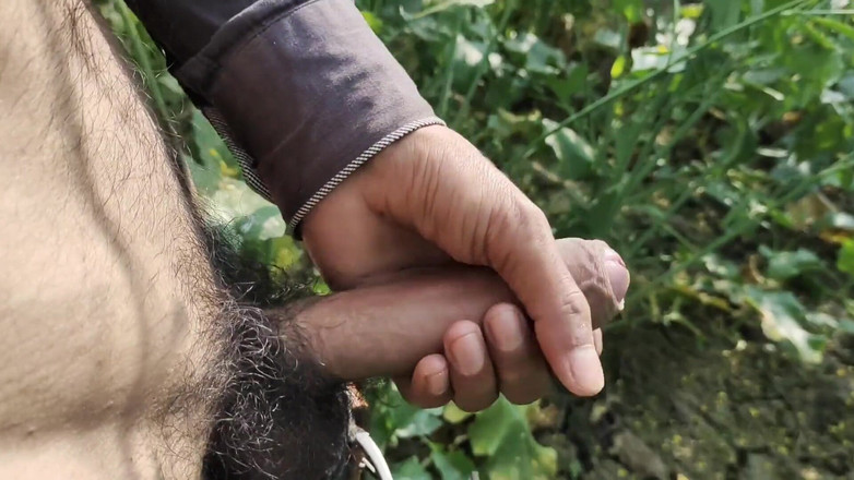 Desimast7: सरसों के खेत और हाथों से चुदाई में बड़ा लंड वीर्य निकालना