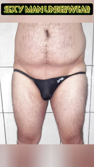 Sexy man underwear: Un uomo sexy in biancheria intima 1