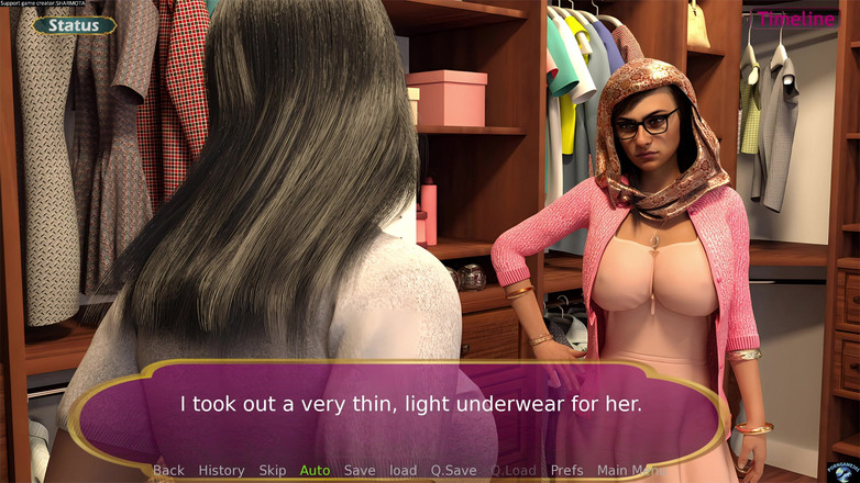 Porngame201: Pożądanie Fatimy 3