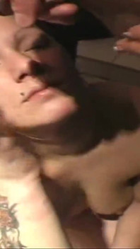 Piss and Cum Loving Sluts Enjoy Being Humiliated by Big Cocks