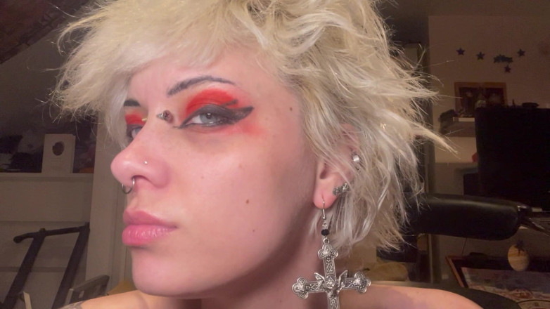 Glitterqueen1999: Nose Fetish Custom, Lips Smelling, Lip Fetish, Button Nose, Gith,...