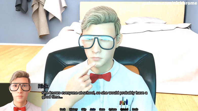 Visual Novels: SexBot 34 - just keep licking me