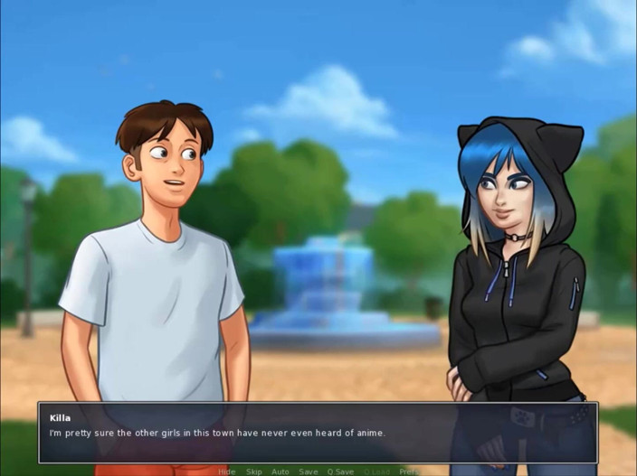 Cartoon Play: Summertime saga part 245
