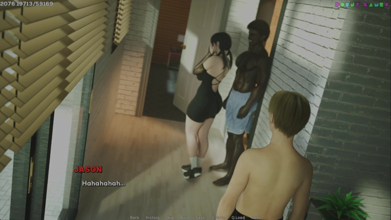 Porny Games: Shadows of Desire by Shamandev - Girlfriend Cheating While Hubby Is...