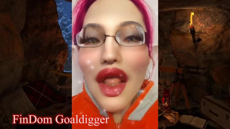 FinDom Goaldigger: I like sweet boys