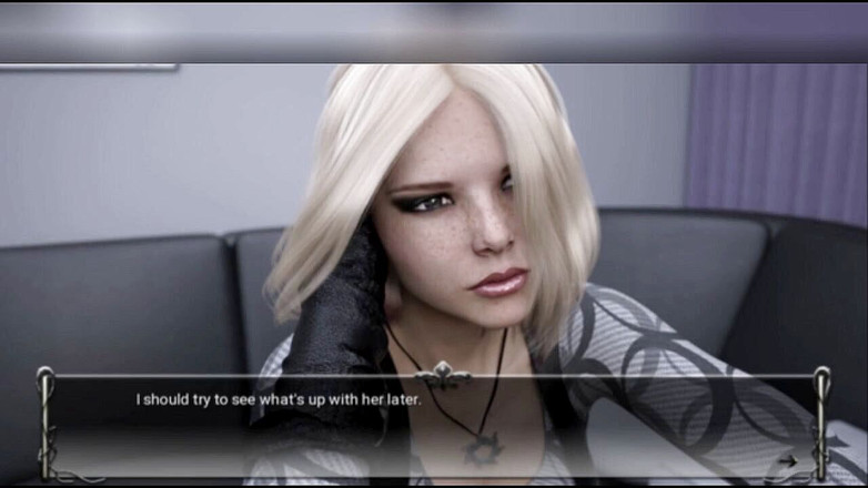 3DXXXTEEN2 Cartoon: Královna Blizzardu. 3D porno kreslený sex