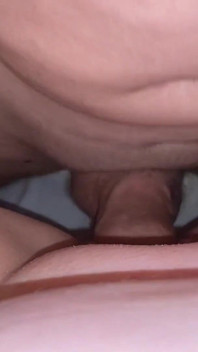 23 Year Old Gets Fucked Without a Condom - Fat Ass and Tits
