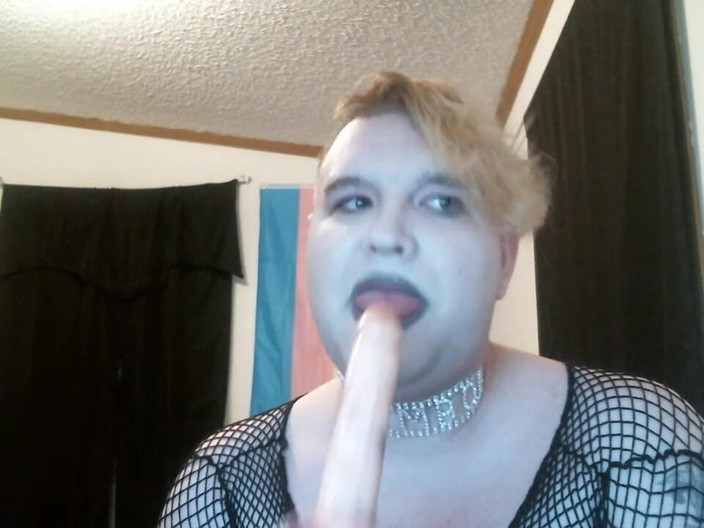 Roxxie rae page: Impromptu schwanzlutschen-übung