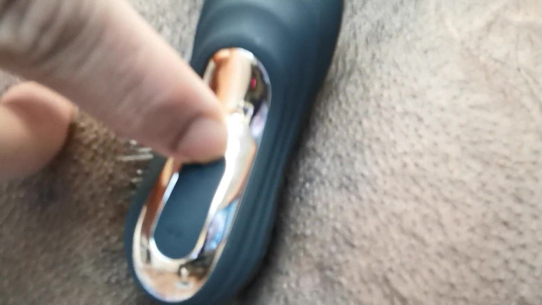 BaljeetNaked: Mainan virbrator dildo baru!