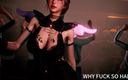 Why fuck so hard: 3d tetona asiática stripper desnuda su cuerpo caliente