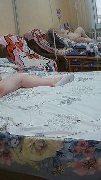 Stepmom with Big Tits Masturbates with a Toy