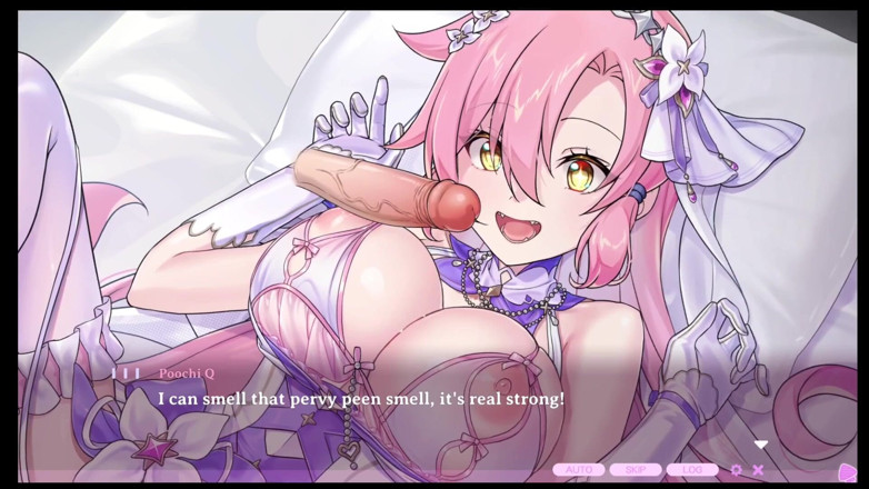 Musougaki: Kaiju Princess 2 - Latihan untuk perkahwinan yang sangat putih