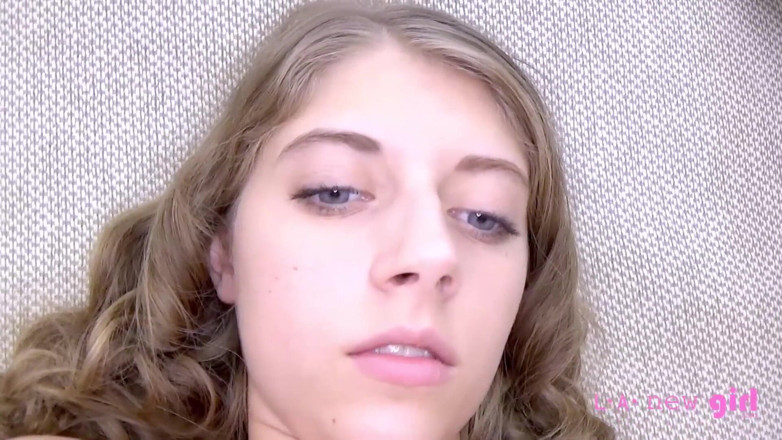 L.A. New Girl: Cute teen fucked by Stepdaddy photographer swallows cum - POV