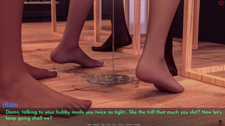 Porngame201: 妻と継母のアワム 本物のアンバーはスリーサムを楽しみ、エリーはニールに最高のフェラチオをします