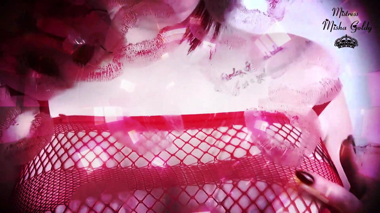 Goddess Misha Goldy: My red kisses on you