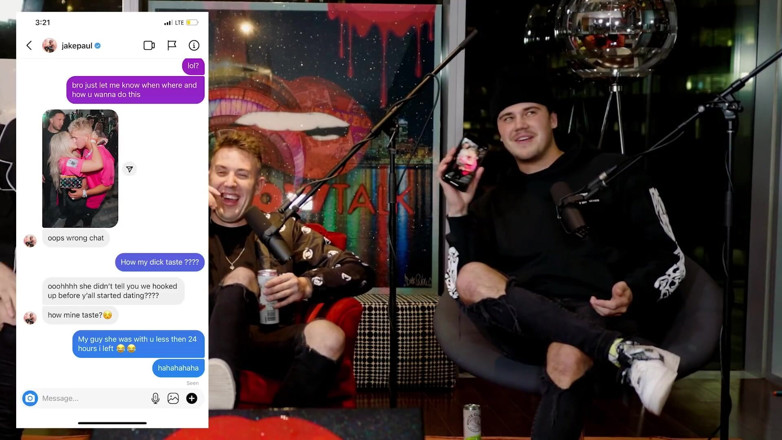 Pillow Talk: Brad Sousa Asks Jake Paul How His D＊ck Taste!! (tana Mongeau...