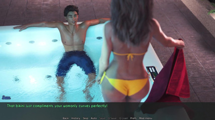 Porngame201: A Wife and Stepmother Awam Main Edition #21a Sam Sweet Kisses