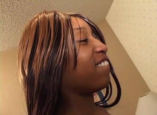 CBD Media Interracial: African boyfriend invites over his young busty big booty coworker...