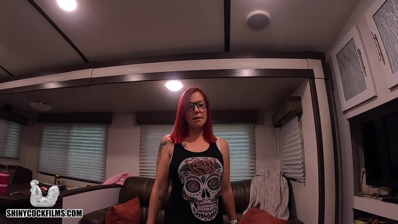 Jane Cane: Angry blowjob from my girlfriend's hot stepmom