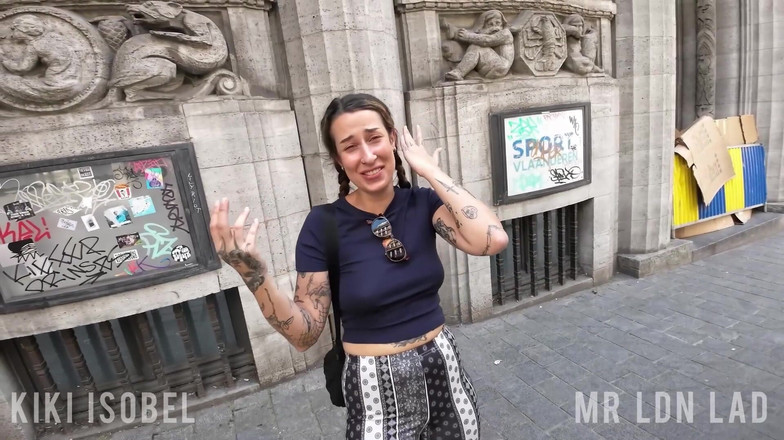 Kiki Isobel: Wakacje w Belgii zamienia się w gloryhole i jebanie