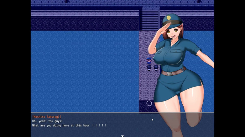 Cumming Gaming: Impregnation Island Taboo hentai game ep.12 mujer policía desnuda y...