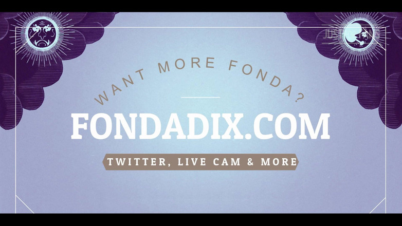 FondaDix: Doggy-style Tub Scrub