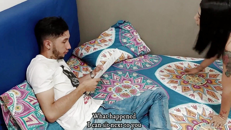 Vayolet: Wielka pasierbica sprawia, że Liam jest napalony, więc może ją przelecieć...