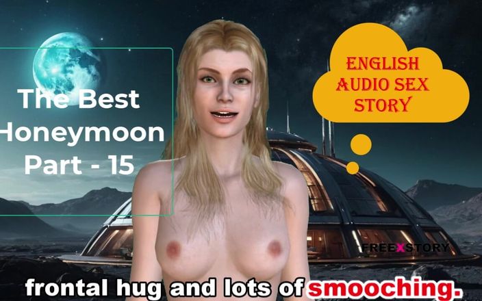 English audio sex story: Historia de sexo en inglés - la mejor parte de luna...