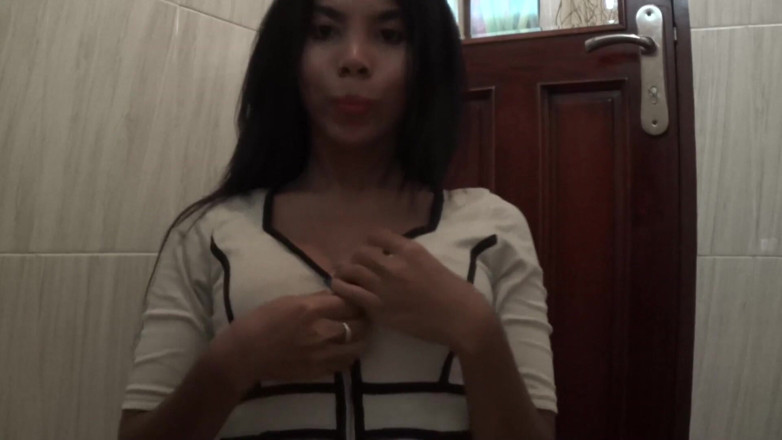 Asian Pussy Vision: One day with a young asian in a holiday appartement
