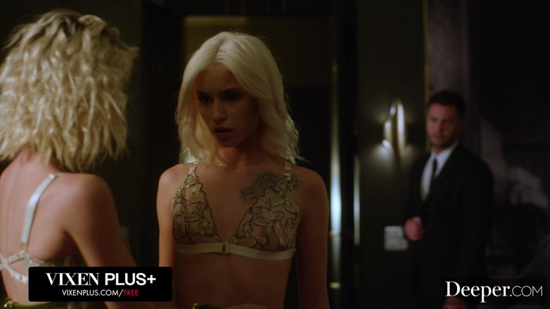 Deeper: Jessie Brings Look-alike Kiara for Twisted Threesome