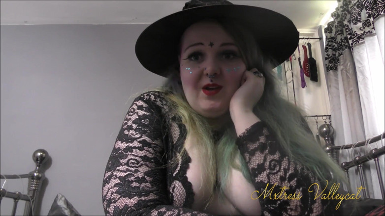 Mxtress Valleycat: Penis shrinking spell