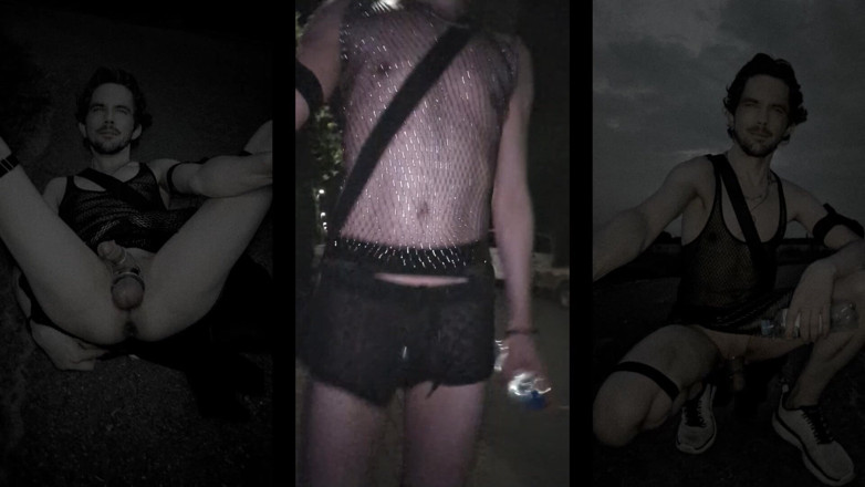 kinkygaynudist: Secrets of the Night (gladiator Part 2)