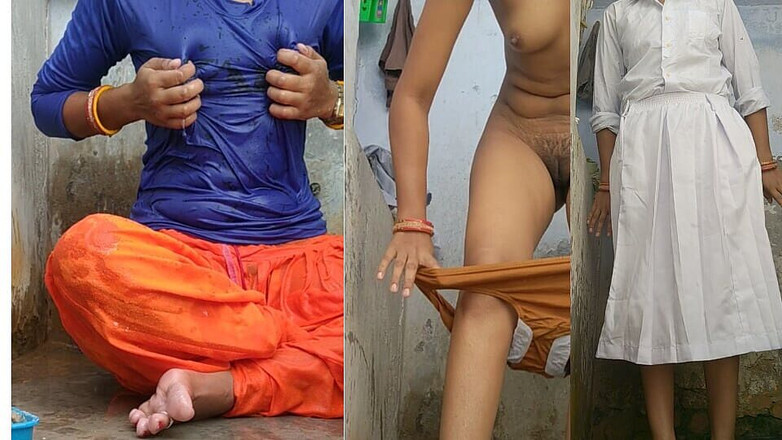 Rakul008: 핫한 인도 여대녀 벌거벗은 목욕