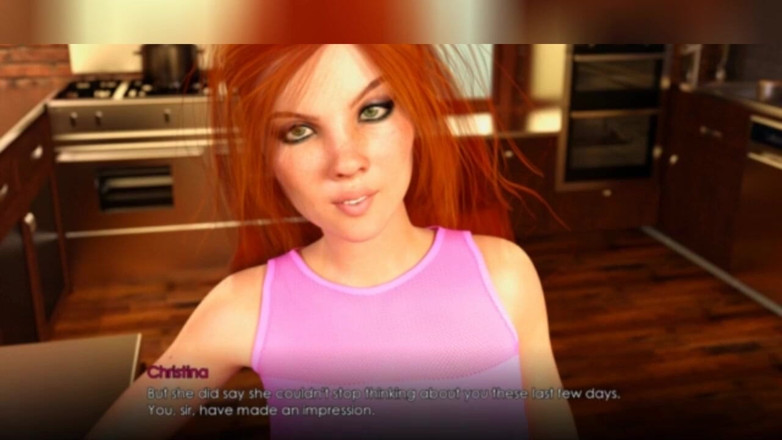 3DXXXTEEN2 Cartoon: Sick of being the good girl. 3D porn cartoon sex
