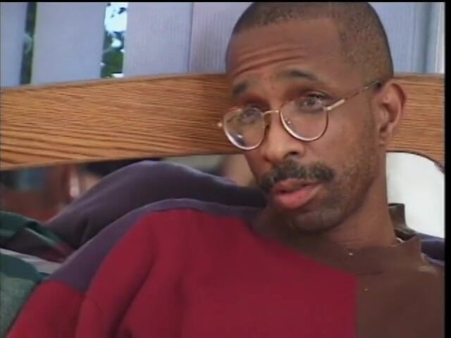 First Black Sexperience: Black guy gets his cock sucked by white redheaded milf...