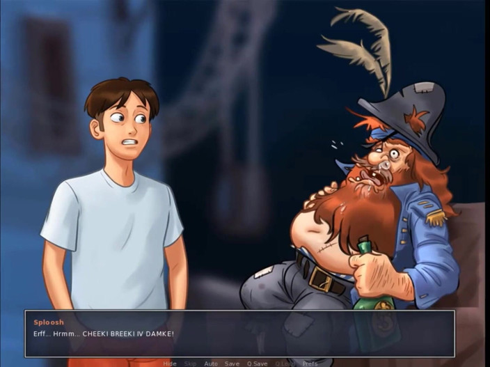 Cartoon Play: Saga de vară, partea 76