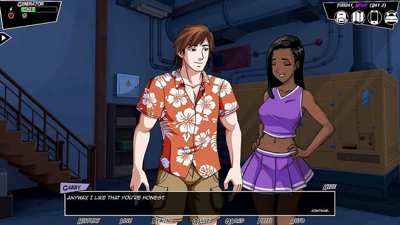 Dirty GamesXxX: 楽園の欲望:発電機の修理 - ep. 15