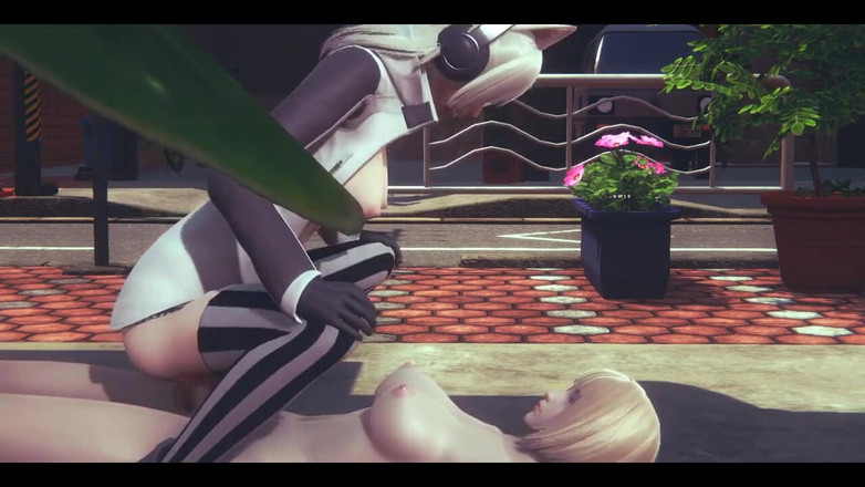 HentaiTubes: Futanari hentai 3d sin censura - paja omura y follada en la...