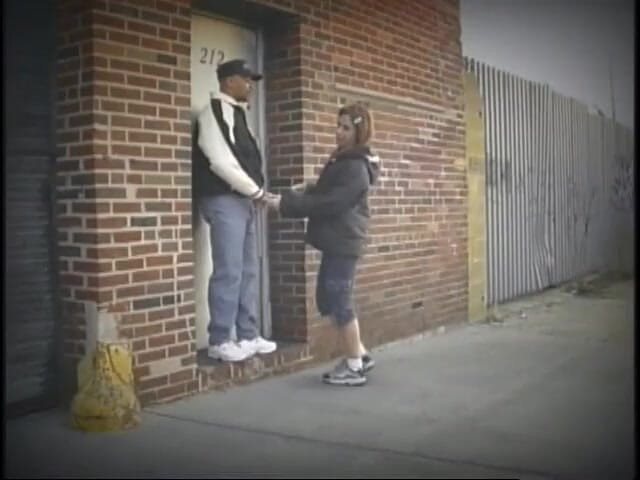 American Idol X: Black couple pussy fucking big black cock sucking in the...