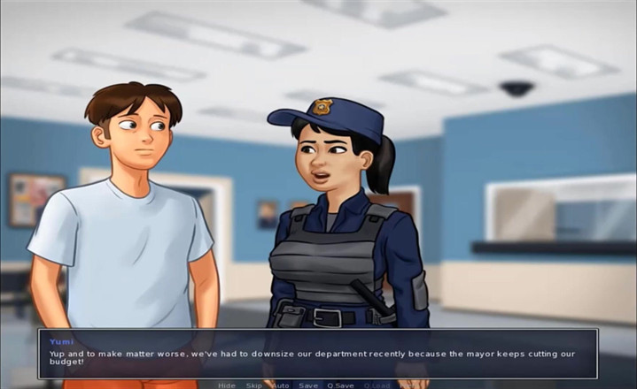 Cartoon Play: Summertime saga part 255