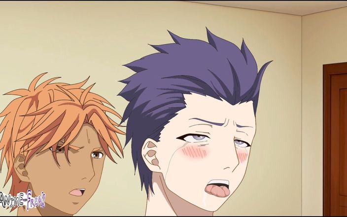 Anime freaks: En iyi arkadaş soyunma odasında götünü sikiyor