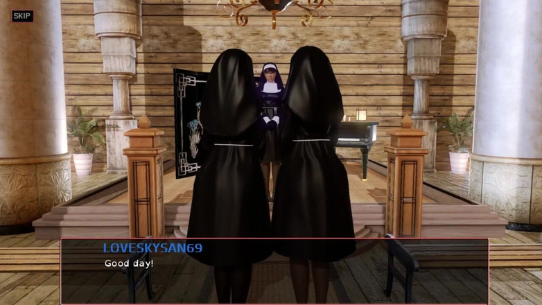 LoveSkySan69: 무제한 쾌락 [v0.2.1] Loveskysan69의 3부 게임 플레이