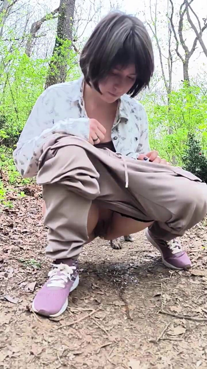 FenekManul: Pee Beauty in the Forest